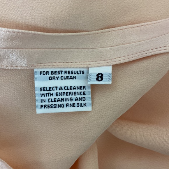 Calvin Klein Vintage Silk button up top - Picture 5 of 5